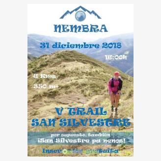 V Trail San Silvestre Nembra 2018