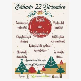 Fiesta De Navidad Y Visita Del Farolero 2018 a Albandi
