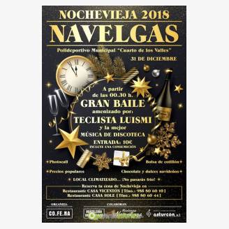 Nochevieja 2018 en Navelgas