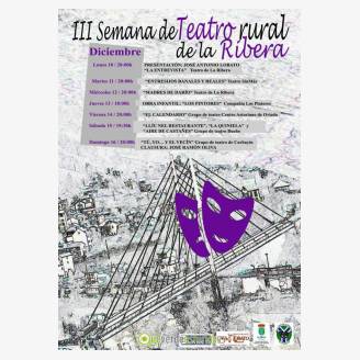 III Semana del Teatro de La Ribera 2018