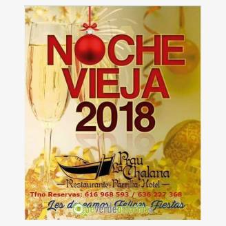 Nochevieja 2018 en Prau La Chalana