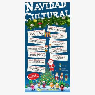 Navidad Cultural Cangas del Narcea 2018/2019