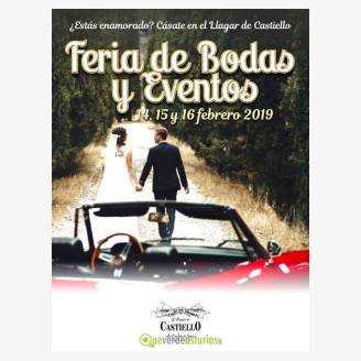 Feria de Bodas y Eventos 2019 en el Llagar de Castiello