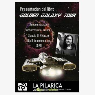 Presentacin del libro "Golden Galaxy Tour"