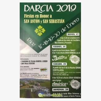 Fiestas de San Antn y San Sebastin 2019 en Barcia