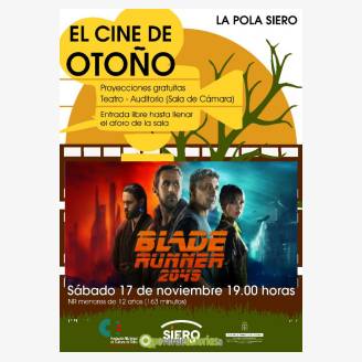 Cine de Otoo en La Pola Siero: Blade Runner 2049