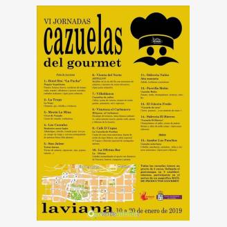 VI Concurso Cazuelas del Gourmet 2019 en Laviana