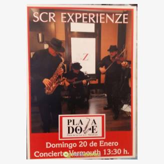 SCR Experience en concierto en Plaza Doze