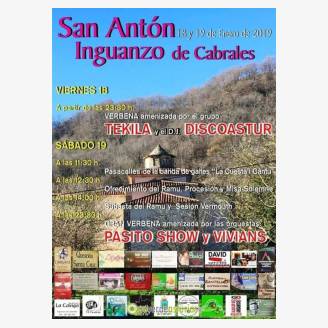 Fiestas de San Antn 2019 en Inguanzo