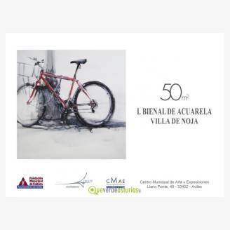 Exposicin: 50 M2. I Bienal de Acuarela Villa de Noja