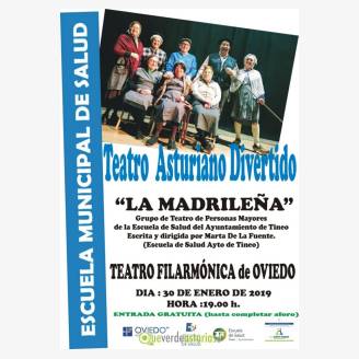 Teatro: La Madrilea