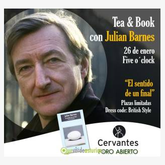 Tea & Book con Julin Barnes en la Librera Cervantes