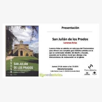 Presentacin de libro "San Julin de los Prados"