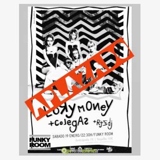 Lory Money en concierto en Funky Room - Aplazado