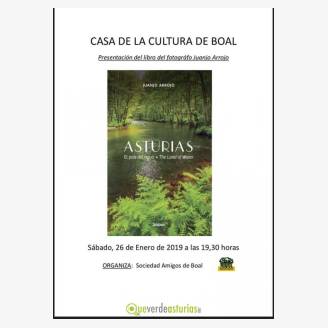 Presentacin del libro "Asturias. El pas del agua"