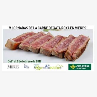 V Jornadas de la carne de Xata Roxa 2019 en Mieres