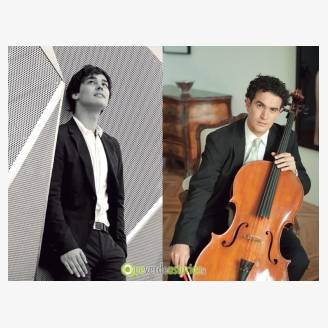 Adolfo Gutirrez Arenas, violonchelo y Christopher Park piano