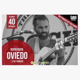Rupatrupa en concierto en Oviedo