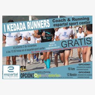 I Kedada Runners Coach & Runnig Espartal Sport Center