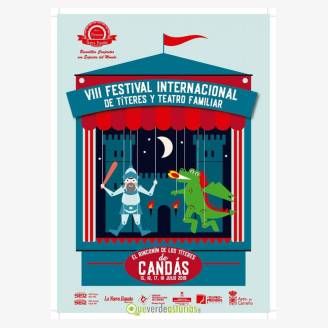 VIII Festival Internacional de Tteres y Teatro Familiar Cands 2019
