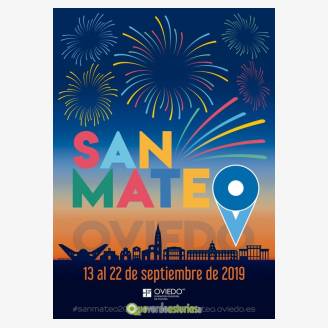 Fiestas de San Mateo Oviedo 2019