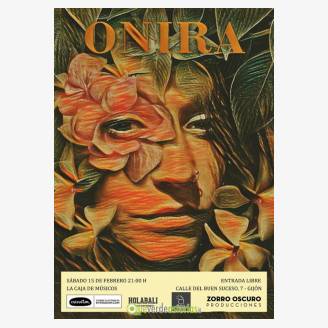 Onira en concierto en Gijn