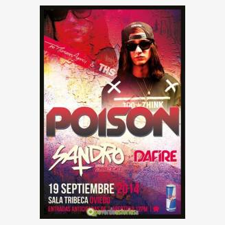 Poison Party - Fiestas de San Mateo Oviedo 2014