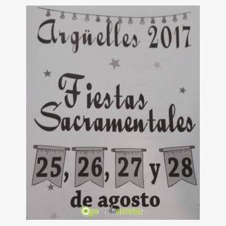 Fiestas Sacramentales Argelles 2017