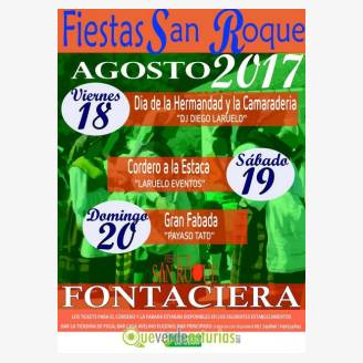 Fiestas de San Roque Fontaciera 2017