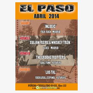 Bar "El Paso" Programacion Conciertos Abril 2014
