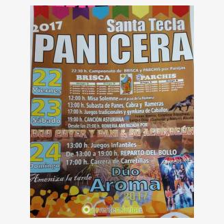 Fiestas de Santa Tecla - Panicera 2017