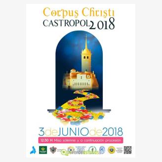 Corpus Christi Castropol 2018 - Alfombras florales