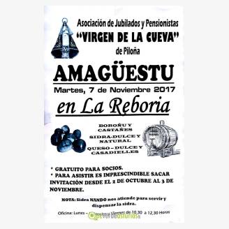 Amagestu en La Reboria 2017