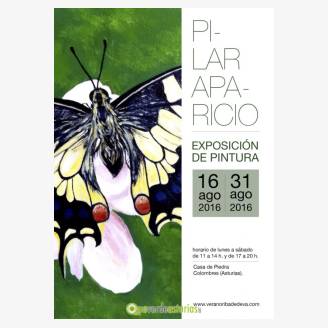 Exposicin de pintura de Pilar Aparicio