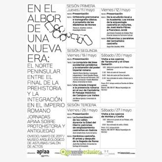 Jornadas sobre Protohistoria y Antigedad en Oviedo 2017 - Sesin Tercera