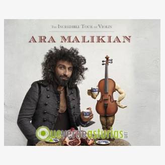 Ara Malikian en concierto en Gijn - La Increble Gira de Violn