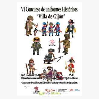 VI Concurso de uniformes histricos "Villa de Gijn" 2015