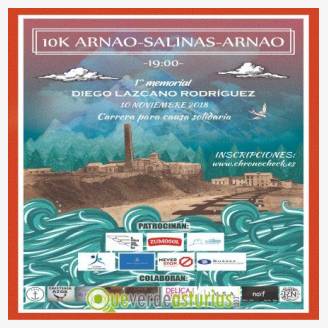 10 km Arnao-Salinas-Arnao 2018