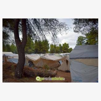 Exposicin fotogrfica "Una experiencia de voluntariado en Grecia" en Nueva