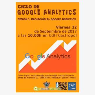 Curso de Google Analytics en Castropol