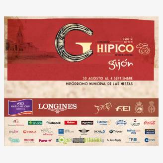 Concurso Hpico Internacional Gijn 2017 - CSIO 5
