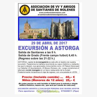 Excursin a Astorga y Len