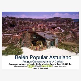 Beln Popular Asturiano de El Franco 2018