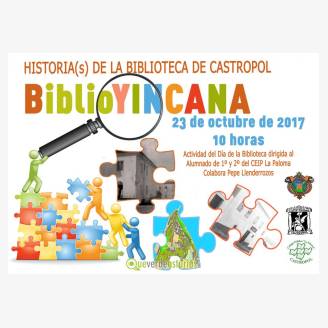 BiblioYincana Castropol 2017