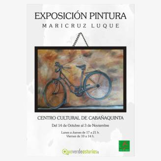 Exposicin de Pintura Maricruz Luque