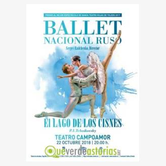 Ballet Nacional Ruso: El Lago de los Cisnes