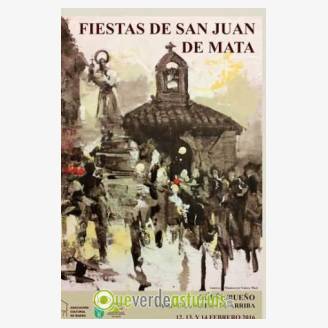 Fiestas de San Juan de Mata en Bueo 2016