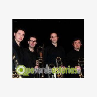 Los Conciertos del Museo: Arsequali, cuarteto de trombones