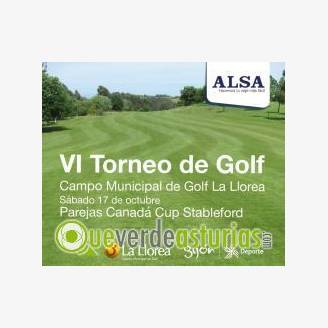 Torneo de Golf ALSA 2015