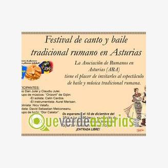 Festival de canto y baile tradiciona rumano Gijn 2016